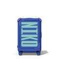 Custom Suitcase | 21" Carry-On Suitcase / Bounce Suitcase / Cobalt Blue | Image 1