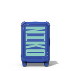 Custom Suitcase | 21" Carry-On Suitcase / Bounce Suitcase / Cobalt Blue | Image 1