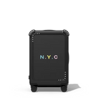 Custom Suitcase | 21" Carry-On Suitcase / Bounce Suitcase / Matte Black | Image 1