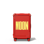 Custom Suitcase | 21" Carry-On Suitcase / Bounce Suitcase / Cherry Red | Image 1