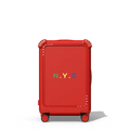 Custom Suitcase | 21" Carry-On Suitcase / Bounce Suitcase / Cherry Red | Image 1