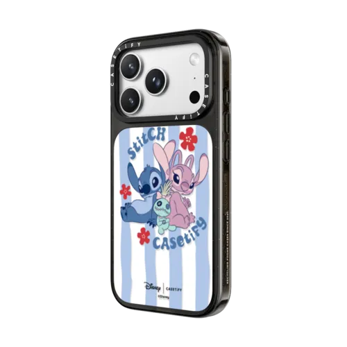 Stitch Family Case | iPhone 18 Pro Max / Impact Case MagSafe Compatible - Glossy / Glossy Black | Image 2