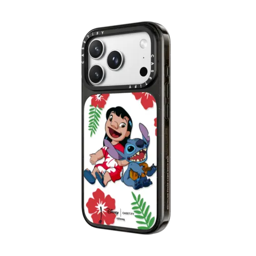 Hawaii Pattern Case | iPhone 18 Pro Max / Impact Case MagSafe Compatible - Glossy / Glossy Black | Image 2