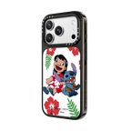 Hawaii Pattern Case | iPhone 18 Pro Max / Impact Case MagSafe Compatible - Glossy / Glossy Black | Image 2