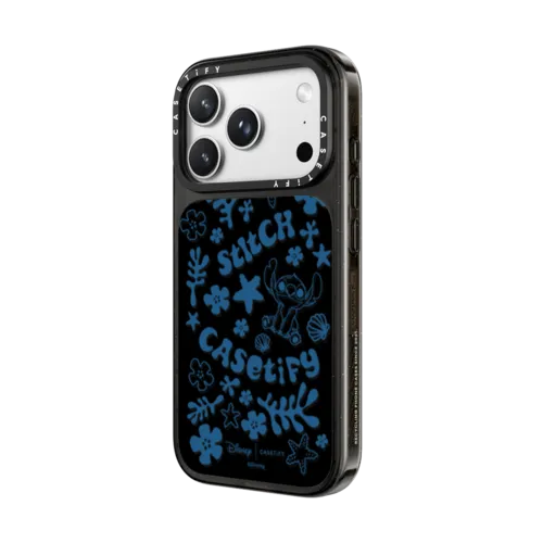 Stitch Pattern Case | iPhone 18 Pro Max / Impact Case MagSafe Compatible - Glossy / Glossy Black | Image 2