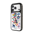 Lilo & Stitch Sticker Case | iPhone 18 Pro Max / Impact Case MagSafe Compatible - Glossy / Glossy Black | Image 2