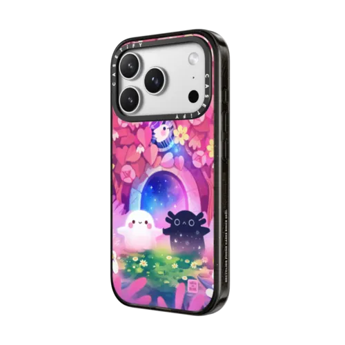 Soulmates by ellievsbear | iPhone 17 Pro Max / Impact Case MagSafe Compatible / Black | Image 2
