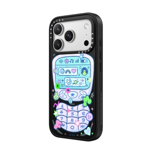 CHAT IS FOU4MOD LIFE | GELBOYS | iPhone 17 Pro Max / Impact Case MagSafe Compatible / Matte Black | Image 2