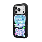 CHAT IS FOU4MOD LIFE | GELBOYS | iPhone 17 Pro Max / Impact Case MagSafe Compatible / Matte Black | Image 2
