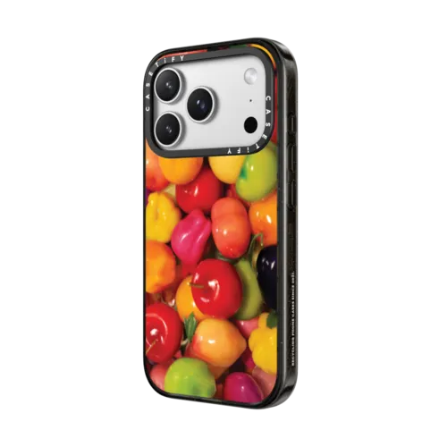SWEET TOOTH (HEART) CHIAN | GELBOYS | iPhone 17 Pro Max / Impact Case MagSafe Compatible / Black | Image 2