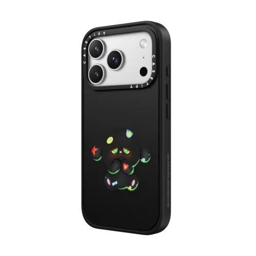 DOGGO BAABIN | GELBOYS | iPhone 17 Pro Max / Impact Case MagSafe Compatible / Matte Black | Image 2