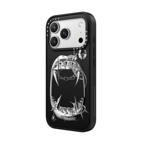 SHINE & BRIGHT | BUA - GELBOYS  | iPhone 17 Pro Max / Impact Case MagSafe Compatible / Matte Black | Image 2