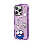 Fall, And I Will Catch You | iPhone 16 Pro Max / Impact Case MagSafe Compatible / Purple | Image 2