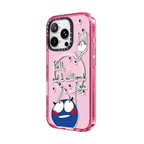 Fall, And I Will Catch You | iPhone 16 Pro Max / Impact Case MagSafe Compatible / Pink Fizz | Image 2