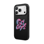 BUBBLY BOYS - GELBOYS  | iPhone 17 Pro Max / Impact Case MagSafe Compatible / Matte Black | Image 2