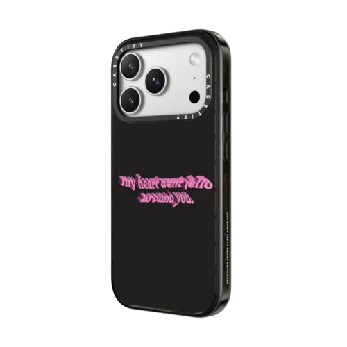 JELLO HEART - GELBOYS  | iPhone 17 Pro Max / Impact Case MagSafe Compatible / Black | Image 2