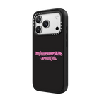 JELLO HEART - GELBOYS  | iPhone 17 Pro Max / Impact Case MagSafe Compatible / Matte Black | Image 2