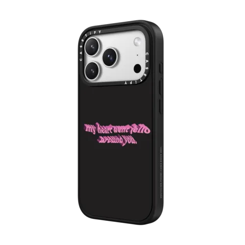 JELLO HEART - GELBOYS  | iPhone 17 Pro Max / Impact Case MagSafe Compatible / Matte Black | Image 2