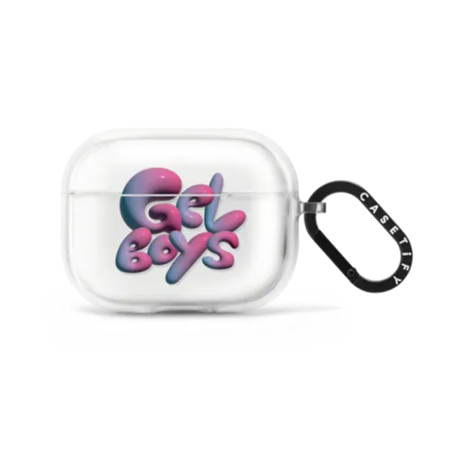 BUBBLY BOYS - GELBOYS  | AirPods Pro 2 / Earbuds Impact Case / Frost | Image 1
