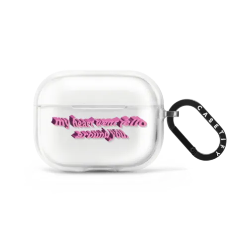 JELLO HEART - GELBOYS  | AirPods Pro 2 / Earbuds Impact Case / Frost | Image 1