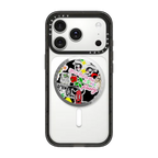 COOLLY DUMP - GELBOYS | Snappy Grip Stand / Snappy Mirror Grip Stand MagSafe Compatible / Silver | Image 1