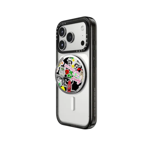 COOLLY DUMP - GELBOYS | Snappy Grip Stand / Snappy Mirror Grip Stand MagSafe Compatible / Silver | Image 2