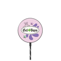 PINKISH BEAR - GELBOYS |   / PowerThru Magnetic Wireless Charger MagSafe Compatible / Black | Image 1