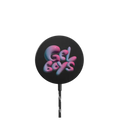 BUBBLY BOYS - GELBOYS  |   / PowerThru Magnetic Wireless Charger MagSafe Compatible / Black | Image 1