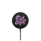 BUBBLY BOYS - GELBOYS  |   / PowerThru Magnetic Wireless Charger MagSafe Compatible / Black | Image 1