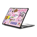 CUTIE DUMP - GELBOYS | MacBook Air 13-inch (M1 / Intel) / MacBook Impact Case / Black | Image 1