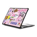 CUTIE DUMP - GELBOYS | MacBook Air 13-inch (M1 / Intel) / MacBook Impact Case / Black | Image 1
