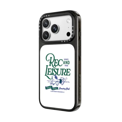Snoopy Rec & Leisure Case | iPhone 18 Pro Max / Impact Case MagSafe Compatible - Glossy / Glossy Black | Image 2