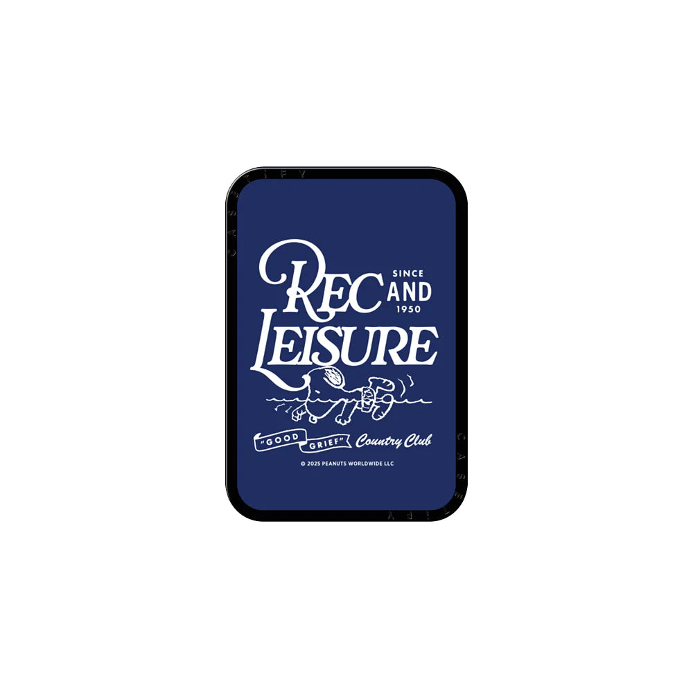 Snoopy Rec & Leisure Snappy Cardholder Stand