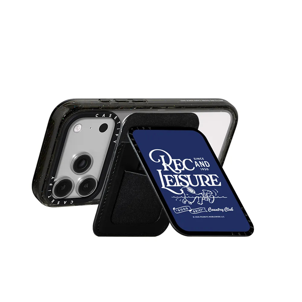 Snoopy Rec & Leisure Snappy Cardholder Stand