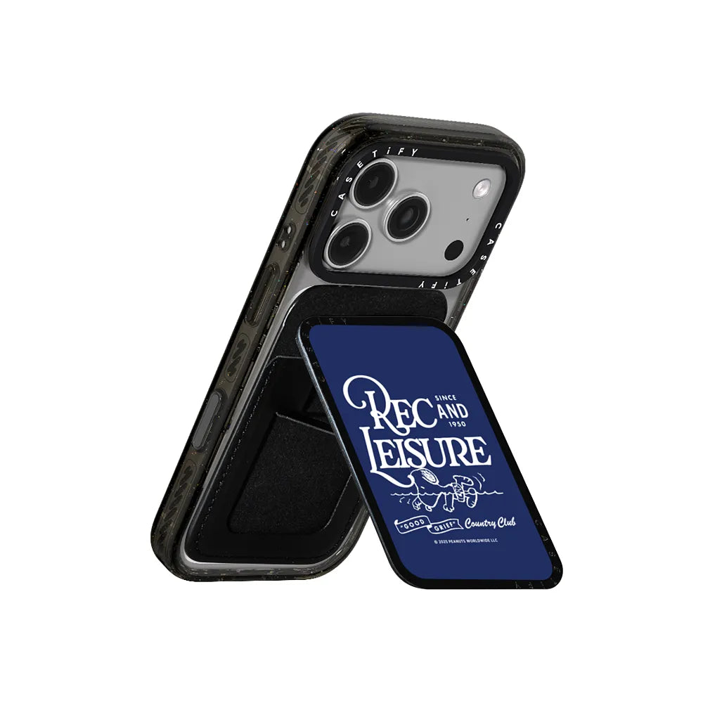 Snoopy Rec & Leisure Snappy Cardholder Stand