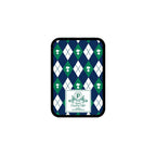 Peanuts Argyle Pattern Snappy Cardholder Stand