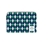 Peanuts Argyle Pattern Laptop Sleeve | Large (16") / Impact Laptop Sleeve / Multicolor | Image 1