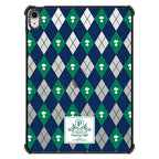 Peanuts Argyle Pattern Tablet Case | Image 1