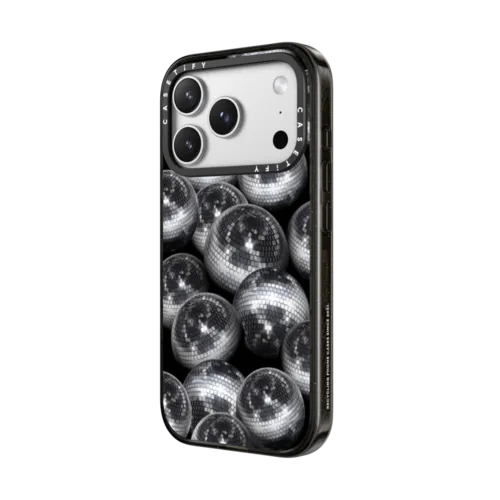 Disco Fever | iPhone 17 Pro Max / Impact Case MagSafe Compatible / Black | Image 2