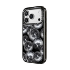 Disco Fever | iPhone 17 Pro Max / Impact Case MagSafe Compatible / Black | Image 2