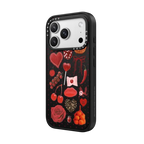 Cherry-Picked Luck | iPhone 17 Pro Max / Impact Case MagSafe Compatible / Matte Black | Image 2