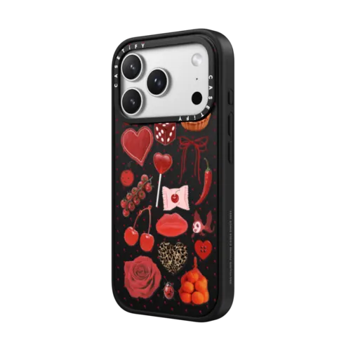Cherry-Picked Luck | iPhone 17 Pro Max / Impact Case MagSafe Compatible / Matte Black | Image 2
