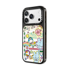 Sukeydokey Deco sticker Phone Case | iPhone 18 Pro Max / Impact Case MagSafe Compatible - Glossy / Glossy Black | Image 2