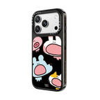 Sukeydokey Aaaah! Phone Case | iPhone 18 Pro Max / Impact Case MagSafe Compatible - Glossy / Glossy Black | Image 2