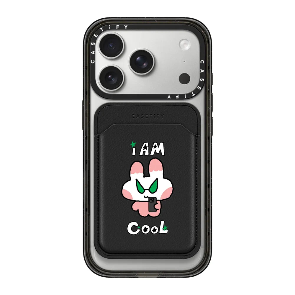 Sukeydokey I am Cool MagSafe Wallet | Image 1