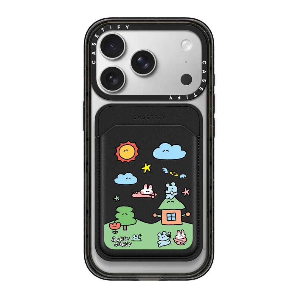 Sukeydokey Happy Day MagSafe Wallet | Image 1