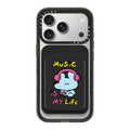 Sukeydokey Music is My Life MagSafe Wallet | Image 1