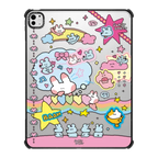 Sukeydokey Deco sticker Ipad Case | iPad Pro 13-inch (M4/M5) / iPad Impact Case / Black | Image 1