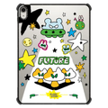 Sukeydokey Future Ipad Case | iPad Air 11-inch (M2 - M4) / iPad Impact Case / Black | Image 1