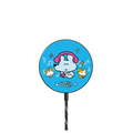 Sukeydokey Jisoon & Friends Magnetic Wireless Charger |   / PowerThru Magnetic Wireless Charger MagSafe Compatible / Black | Image 1